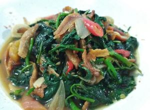 Foto resep Tumis Daun Lumai