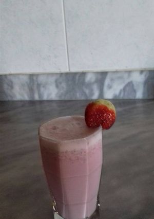 صورة لوصفة كوكتيل حليب وفريز