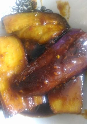 Foto resep Terong pedes manis
