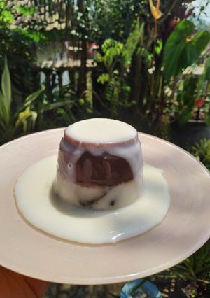 Foto resep Puding Choco Oreo