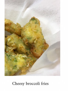 Foto resep Cheesy broccoli fries - mpasi 12m
