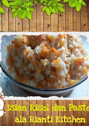 Foto resep Isian Risol dan Pastel
