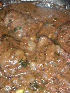 A picture of Cube Steak.