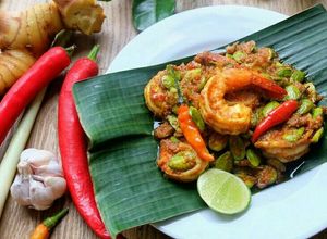 Foto resep Oseng Petai Udang