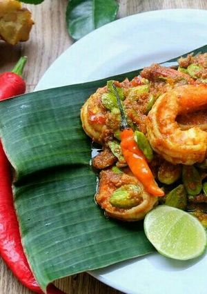 Foto resep Oseng Petai Udang