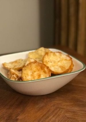 Una foto de Galletitas snack de queso 100% Keto