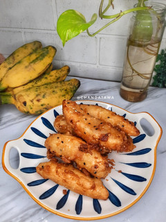 Foto resep Pisang Goreng Wijen