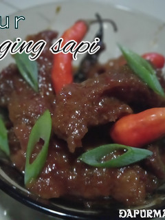 Foto resep Semur daging sapi