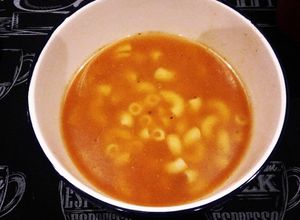 Una foto de Sopita vegana