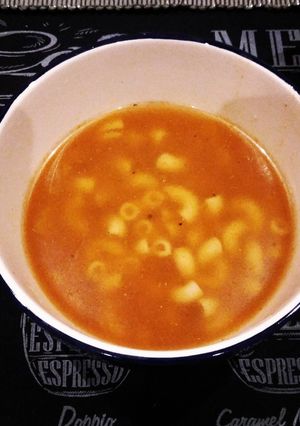 Una foto de Sopita vegana