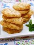 ★Cheese and Black Pepper Snack Cookies★