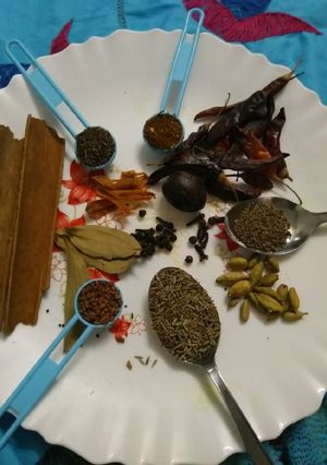 কাবাব মসলা রেসিপির প্রধান ছবি