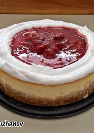 Foto resep Strawberry Cheesecake
