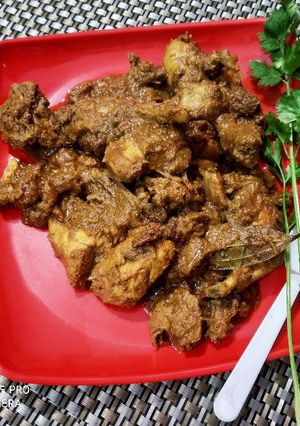 তিল-চিকেন (teel chicken recipe in Bengali) রেসিপির প্রধান ছবি