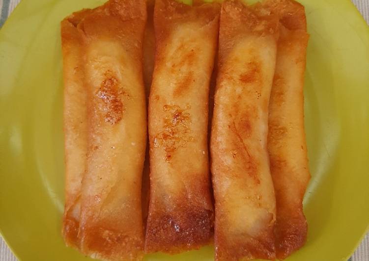 Pisang caramel