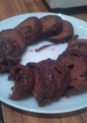 Una foto de Brownies en 3 minutos