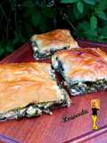 My Mom’s Spanakotyropita (Spinach and Feta Pie) ❤️