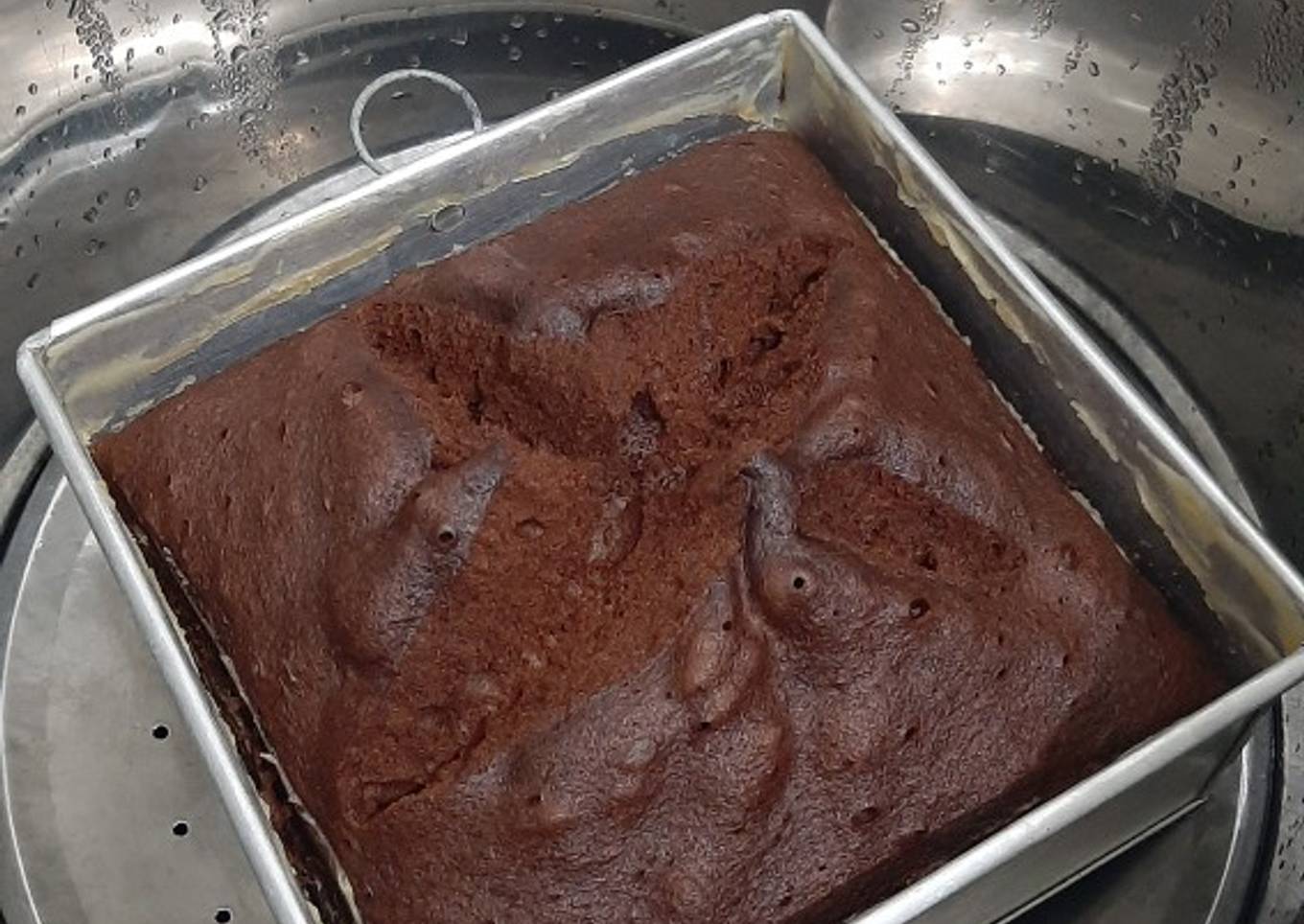 Bolu Coklat Kukus (Base Cake Ultah)