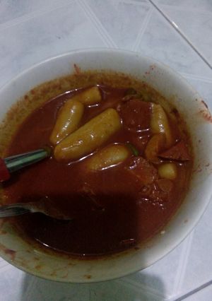 Foto resep Teokpoki ala ala