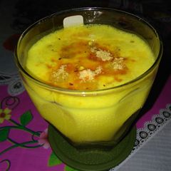 A picture of Pede wali lassi.