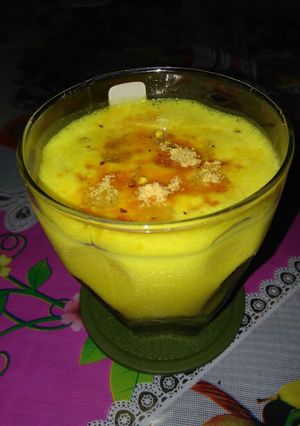A picture of Pede wali lassi.