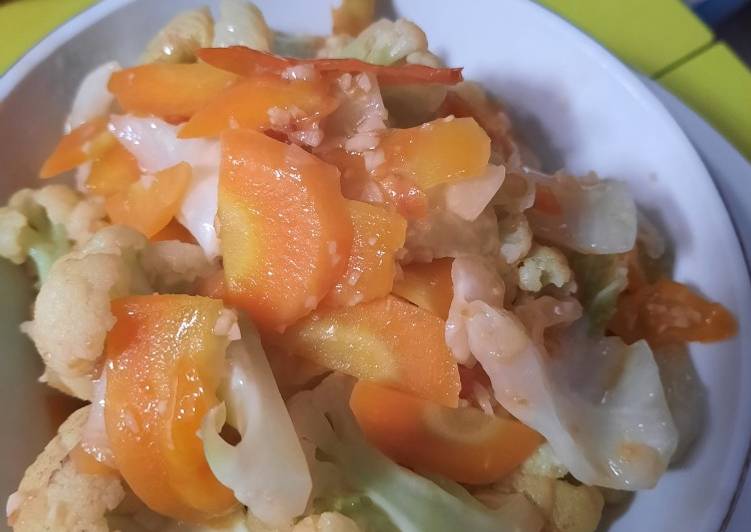 Resep Capcay simple, cepat saji 🥗 Anti Gagal