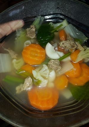 Foto resep Sop daging