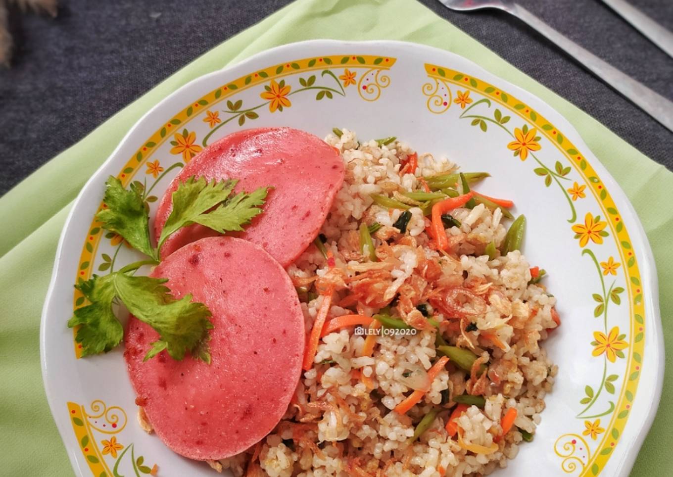 Langkah Mudah untuk Menyiapkan 🇮🇳Masala Fried Rice🇮🇳 Anti Gagal