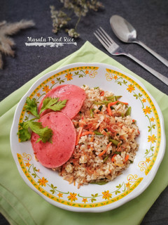 Foto resep 🇮🇳Masala Fried Rice🇮🇳