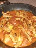 Cordero al curry