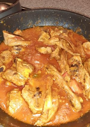 Una foto de Cordero al curry