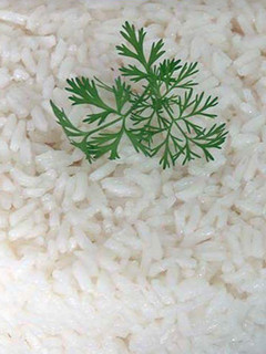 Una foto de Arroz blanco