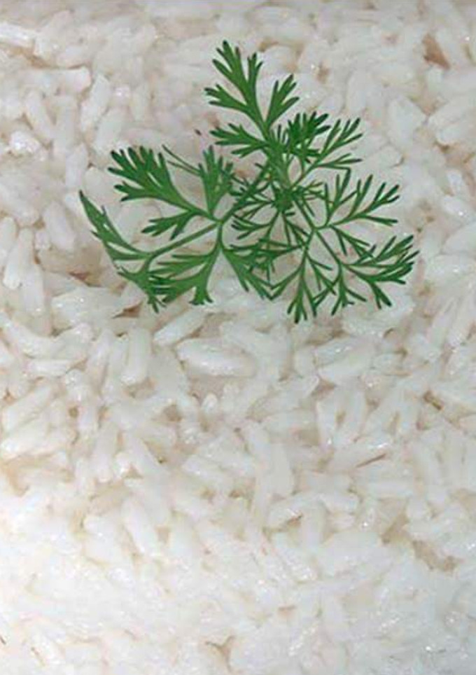 Una foto de Arroz blanco