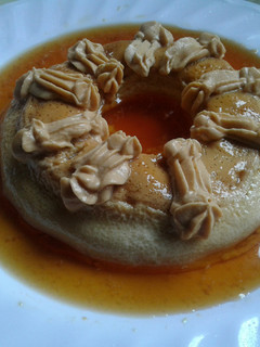 Una foto de Flan casero y económico de mi abuela
