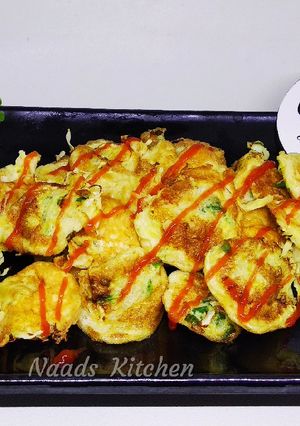 Foto resep Telur Dadar Mini isi Kubis