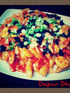 Foto resep Homemade Tteokbokki Gampang banget