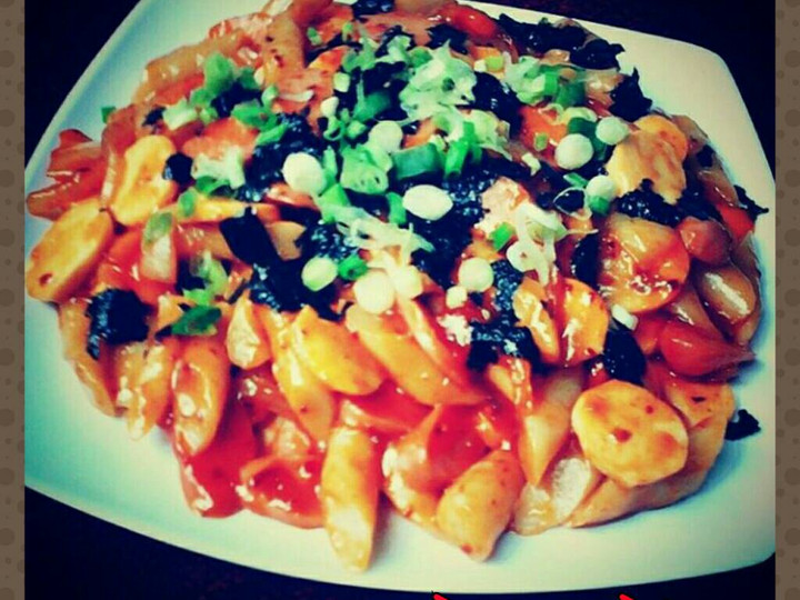 Resep Homemade Tteokbokki Gampang banget Anti Gagal
