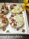 Harvest Bloom Muffins { For Baisakhi, Easter Sunday & April fool's day}