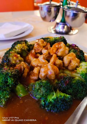 Foto resep Brokoli udang 🥦