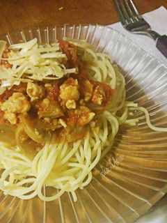 Foto resep Spageti Saus Tomat Klasik