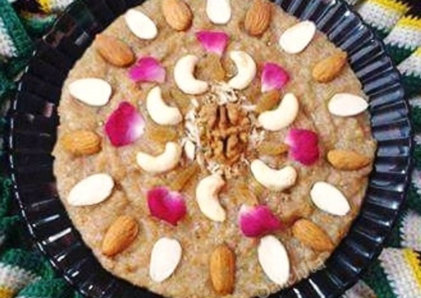 Oats Halwa