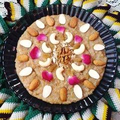 A picture of Oats Halwa.