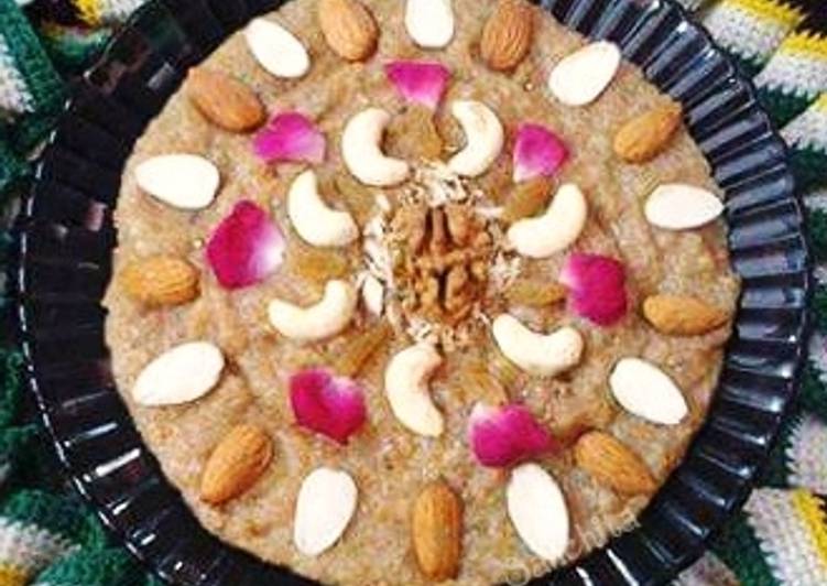 Easiest Way to Special Perfect Oats Halwa