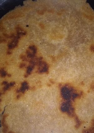 A picture of Mithi roti.