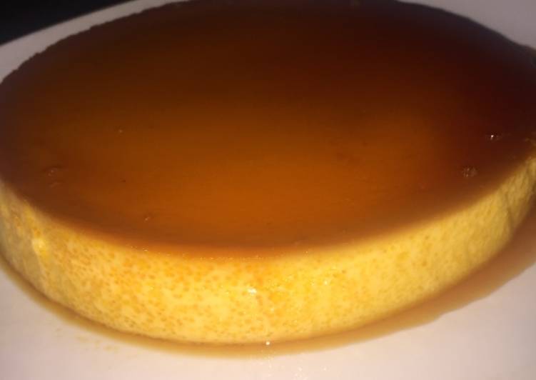 Cara mudah memasak Karamel cheesecake (kukus) Anti Gagal