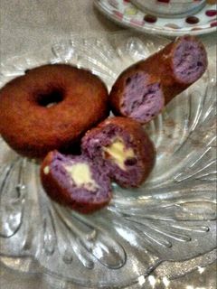 Foto resep Donat Purple 