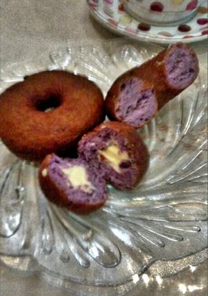 Foto resep Donat Purple 