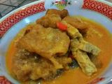 Gulai krecek ala calon mama