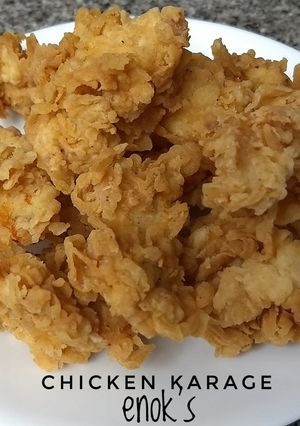 Foto resep Chicken Karage