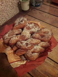 O poză a rețetei Gogoși pufoase 😋.